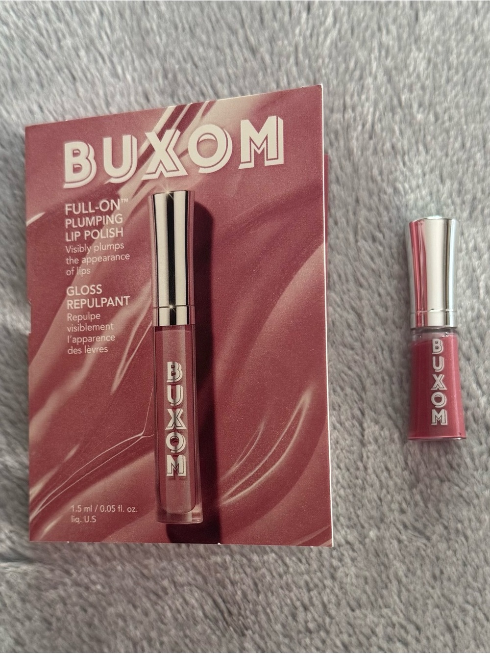 5/$25 🎆 NEW Buxom, Full-On Plumping Lip Polish - Dolly (0.05 oz)
